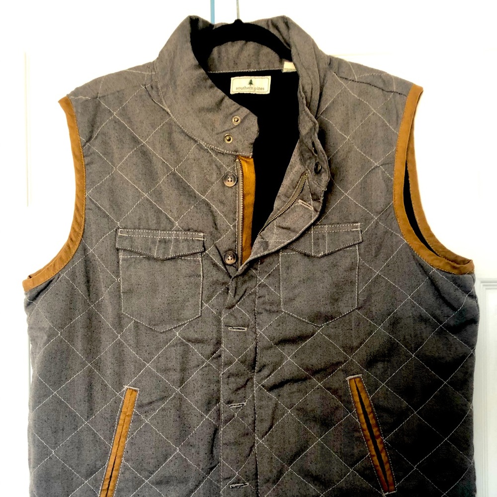 Men’s jacket vest